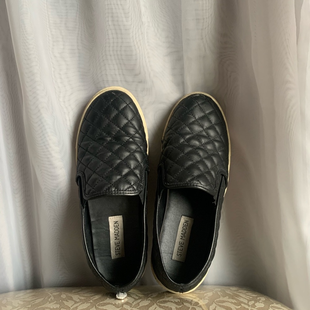 steve madden slip ons